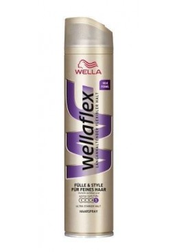 Лак для волос Wellaflex Fulle and Style 5, 250 мл